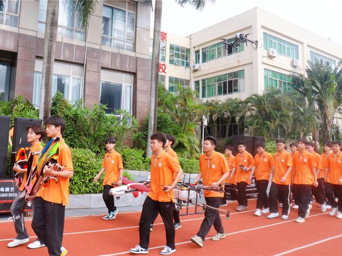 珠海市創(chuàng)沃中等職業(yè)學(xué)校2023年職教周開幕式暨校園開放日